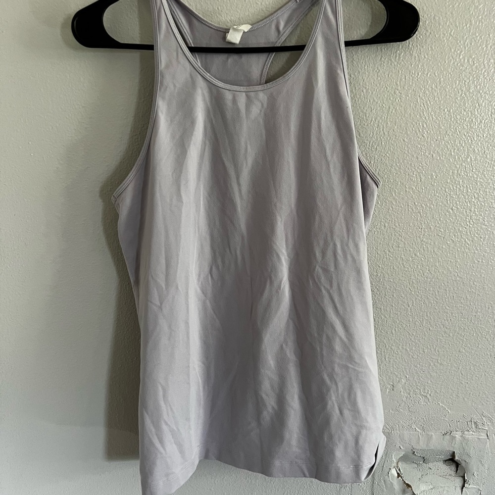 Lavender Under Armor tank top